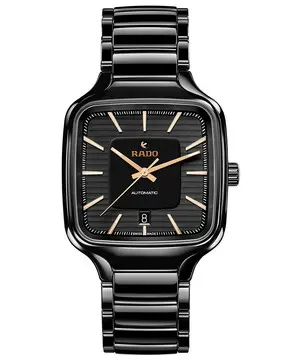 Rado True Square Automatic R27078172, Verze: černá4 