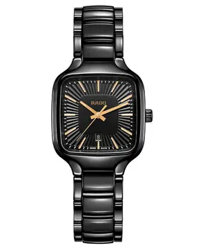 Rado True Square R27080172, Verze: černá 