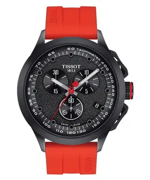 Tissot T-Race Cycling La Vuelta 2023 Special Edition T135.417.37.051.04, Verze: červená 
