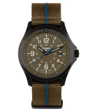 Traser P67 Officer Pro Khaki 111074, Verze: zelená 