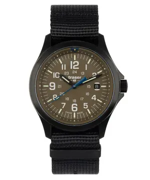 Traser P67 Officer Pro Khaki 111075, Verze: zelená2 