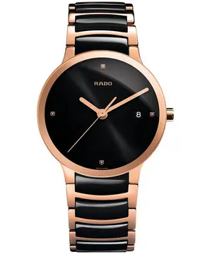 Rado Centrix Diamonds R30554712, Verze: růžové zlato 
