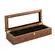 Box Beco Walnut 309366 pro 5 hodinek, Verze: hnědá2 