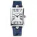 Dámské hodinky Frederique Constant Classics Art Deco Carree FC-200MPW2AC2D6, Verze: modrá 