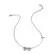 Náhrdelník Guess A-bow You JUBN01322JWRHT/U 