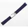 Řemínek Longines HydroConquest L682154973 modrý 21, Verze: modrá, Šířka řemínku: 21, Šířka u spony: 19 , 3 image
