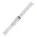 Řemínek Tissot T852.036.540, Verze: bílá, Šířka řemínku: 12 mm, Šířka u spony: 10 mm 