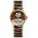 Dámské hodinky Rado Centrix Automatic Diamonds Open Heart R30248712, Verze: hnědá 