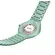 Hodinky Rado True Thinline Les Couleurs™ Le Corbusier R27096662, Verze: zelená , 7 image