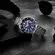 Pánské hodinky Seiko 5 Sports Blueberry GMT SKX Re-Interpretation SSK003K1, Verze: modrá , 3 image