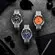 Pánské hodinky Seiko 5 Sports Blueberry GMT SKX Re-Interpretation SSK003K1, Verze: modrá , 6 image