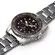Pánské hodinky Seiko Prospex Compact Solar Scuba Diver SNE571P1, Verze: hnědá , 2 image