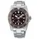 Pánské hodinky Seiko Prospex Compact Solar Scuba Diver SNE571P1, Verze: hnědá 