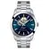 Pánské hodinky Tissot Gentleman Powermatic 80 Open Heart T127.407.11.041.01, Verze: modrá 