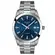 Pánské hodinky Tissot Gentleman Titanium T127.410.44.041.00, Verze: modrá 