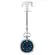 Hodinky Tissot Pendants Nurse Watch Pulsometer T869.210.19.042.00 