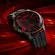Pánské hodinky U-BOAT Darkmoon Red Glass PVD 8466/D, Verze: červená2 , 4 image
