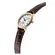 Dámské hodinky Frederique Constant FC-235M1S5 Slimline Ladies, Verze: hnědá , 3 image