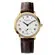 Dámské hodinky Frederique Constant FC-235M1S5 Slimline Ladies, Verze: hnědá 