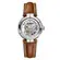 Pánské hodinky Herbelin Newport Automatic Skeleton 1658SQ12GD, Verze: hnědá 