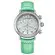 Dámské hodinky Aerowatch 1942 Chronolady Pastel Green A 81105 AA03, Verze: zelená 