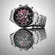 Pánské hodinky Citizen Tsukiyomi Moonphase BY1018-80X, Verze: červená , 5 image