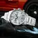 Pánské hodinky Delbana Fiorentino Chronograph 41701.754.6.062, Verze: stříbrná , 2 image