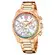 Dámské hodinky Festina Boyfriend Chronograph Rainbow F20639/2, Verze: růžové zlato 