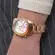 Dámské hodinky Festina Boyfriend Chronograph Rainbow F20639/2, Verze: růžové zlato , 4 image