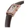 Pánské hodinky Frederique Constant Carree Heart Beat Automatic FC-311S4C4, Verze: růžové zlato , 2 image