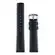 Řemínek Hirsch Accent černý 24 mm L - 120/80, Šířka řemínku: 24 mm, Šířka u spony: 22 mm , 2 image