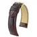 Řemínek Hirsch Ascot hnědý 18 mm L - 120/80, Verze: hnědá, Šířka řemínku: 18 mm, Šířka u spony: 16 mm 