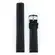 Řemínek Hirsch Carbon černý 20 mm L - 120/80, Verze: černá, Šířka řemínku: 20 mm, Šířka u spony: 18 mm, Délka řemínku: L - 120/80 , 2 image