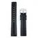 Řemínek Hirsch Pure černý 18 mm L - 120/80, Verze: černá, Šířka řemínku: 18 mm, Šířka u spony: 16 mm, Délka řemínku: L - 120/80 , 3 image
