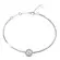 Náramek Guess 4G Crush JUBB04163JWRHS, Verze: stříbrná 