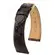 Řemínek Hirsch Genuine Croco hnědý 18 mm M - 110/70, Verze: hnědá, Šířka řemínku: 18 mm, Šířka u spony: 16 mm, Délka řemínku: M - 110/70 