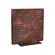 Budík Qlocktwo Earth 13.5 Creators Edition Rust, Jazyk: EN English 