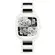 Hodinky Rado True Square Automatic Open Heart Diamonds Limited Edition R27073752, Verze: bílá 
