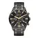 Pánské hodinky Roamer Superior Chrono 508837 45 85 50, Verze: černá 