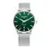 Pánské hodinky Roamer Valais Box-Set Gents 988833 41 75 05, Verze: zelená 