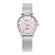 Dámské hodinky Roamer Valais Diamond Box-Set 989847 41 10 05, Verze: bílá 