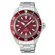Pánské hodinky Seiko Prospex Sea Automatic SRPL11K1, Verze: červená 