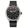 Pánské hodinky Fortis Flieger F-43 Triple-GMT Titanium F4260001, Verze: černá2 