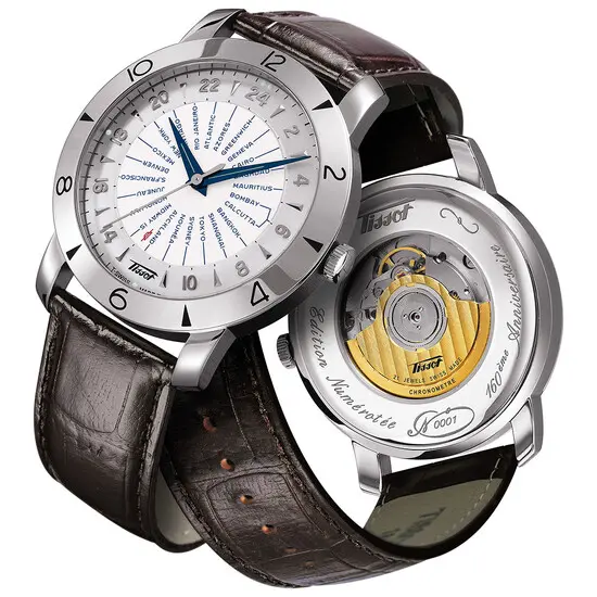 Pánské hodinky Tissot Heritage Navigator COSC Automatic T078.641.16.037.00 , 3 image