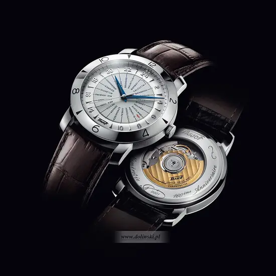 Pánské hodinky Tissot Heritage Navigator COSC Automatic T078.641.16.037.00 , 9 image