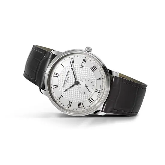 Pánské hodinky Frederique Constant Slimline Gents FC-245M5S6, Verze: černá , 4 image