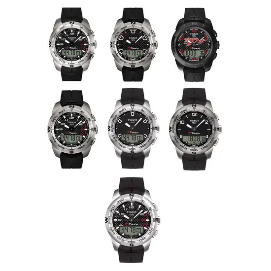 Řemínek Tissot T-Touch Expert T610026464 , 2 image