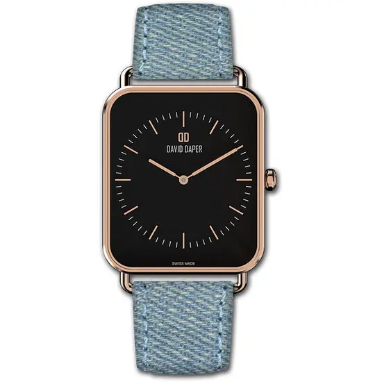Hodinky David Daper Time Square 01 RG 02 J01 