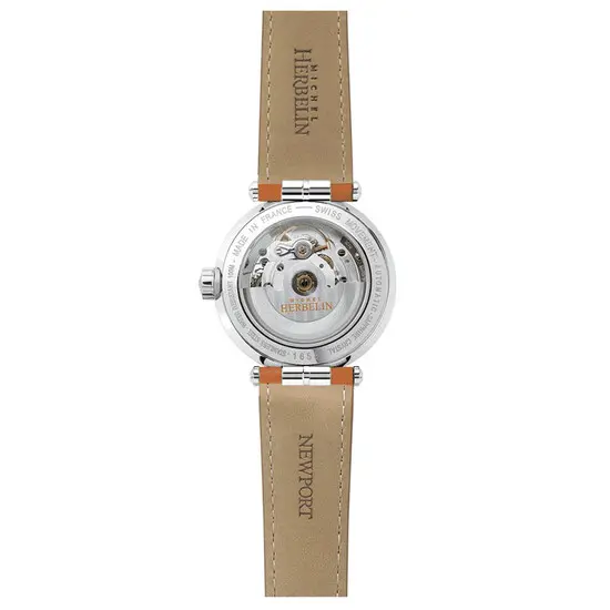 Dámské hodinky Herbelin Newport Automatic 1658AP89GD, Verze: hnědá , 2 image