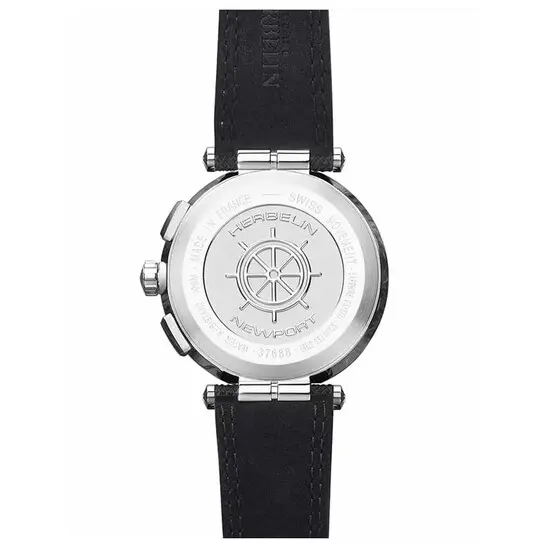 Pánské hodinky Herbelin Newport Chrono 37688AG65, Verze: černá2 , 2 image